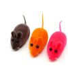 3 pcs Hot Sale Fun Toy Little Mouse Realistic Sound Toys For Cats For Pet Cat