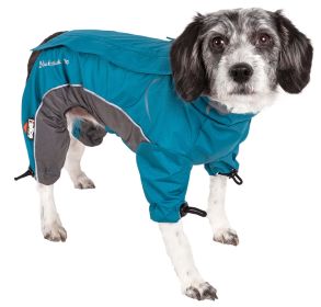 Helios Blizzard Full-Bodied Adjustable and 3M Reflective Dog Jacket (size: X-Small)