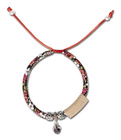 Touchcat Lucky Charms Designer Cable Necklace Cat Collar (Color: Red)