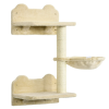 Kitten Activity Center With Condo Modern Cat Tree Tower Cat Activity Tower