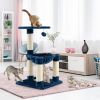 Multi-Level Cat Tower Cat Tree w/Cat Hammock