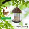 Outdoor Metal Hanging Wild Bird Feeder