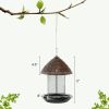 Outdoor Metal Hanging Wild Bird Feeder