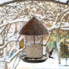 Outdoor Metal Hanging Wild Bird Feeder