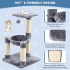 Multi-Level Cat Tower Cat Tree w/Cat Hammock