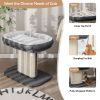 Kitten Activity Center With Condo Modern Cat Tree Tower Cat Activity Tower