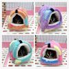 2pcs Bird Cage Parrot Cotton Nest Mini House; suitable for Hamsters; squirrels; sugar gliders; colugos; Dutch pigs; guinea pigs; Chinchillas