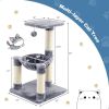 Multi-Level Cat Tower Cat Tree w/Cat Hammock