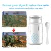 Fish Tank Cleaning Algae Tablets Biological Effective Water Aquarium Control Algaecide Remove Odor Home Purify Disease