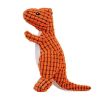 Bite-resistant Pet Dog Chew Dinosaur Toys for Dogs Squeaky Small Big Dog Toy Cleaning Teeth Dog Supplies Juguetes Para Perro