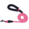 Pet Leash Reflective Strong Dog Leash 1.5M Long with Comfortable Padded Handle Heavy Duty Training Durable Nylon Rope Leashes