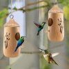 Yard Garden Decoration Hanging Panoramic Outside Bird Feeder